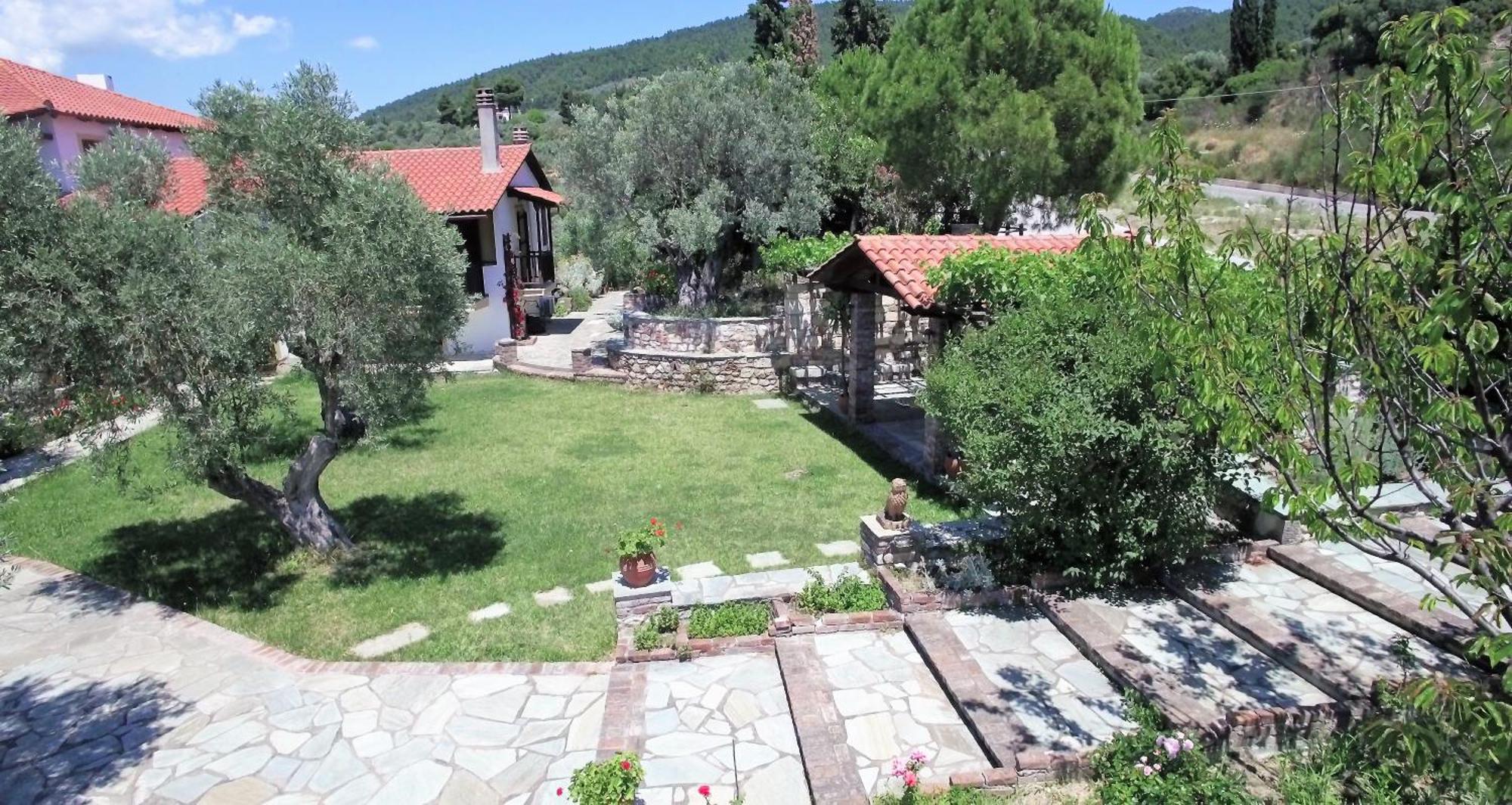 Hotel Vateri Límni Exterior foto