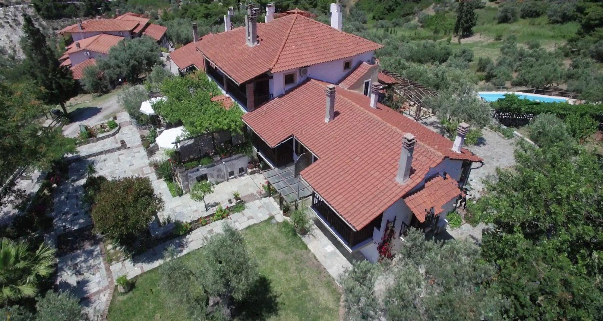 Hotel Vateri Límni Exterior foto