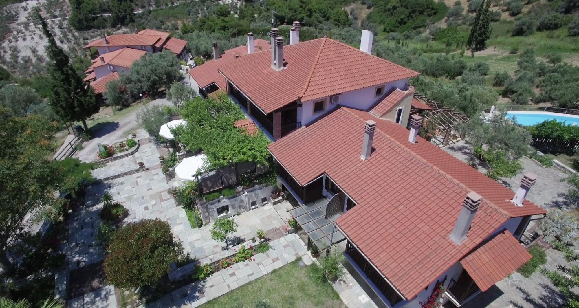 Hotel Vateri Límni Exterior foto