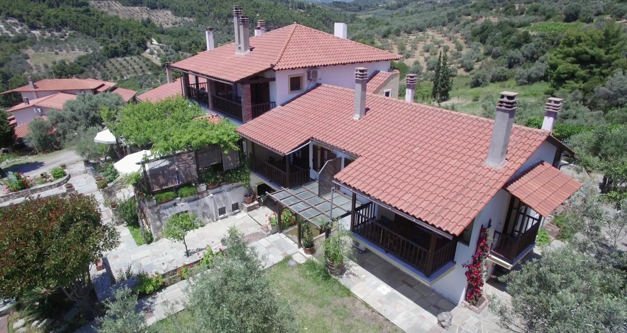 Hotel Vateri Límni Exterior foto