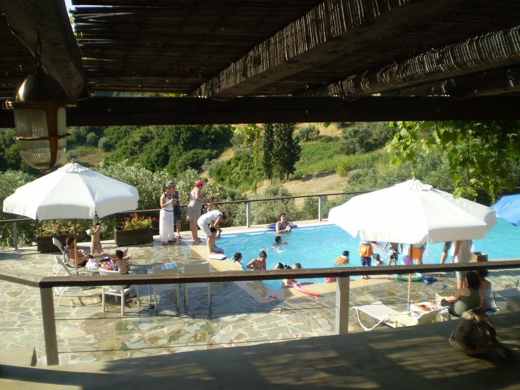 Hotel Vateri Límni Exterior foto