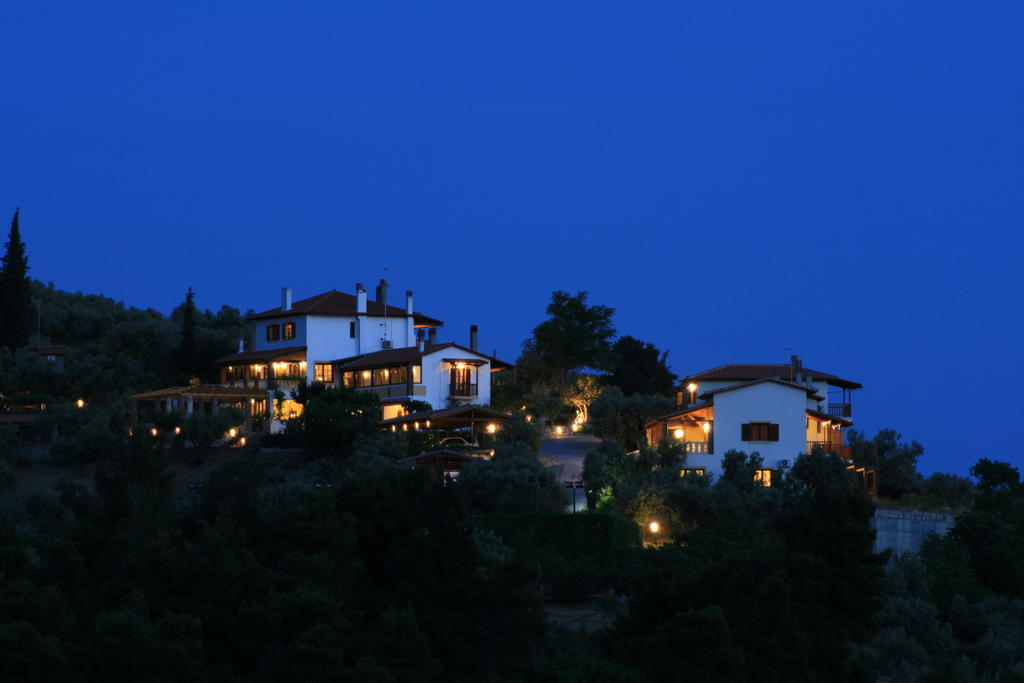 Hotel Vateri Límni Exterior foto