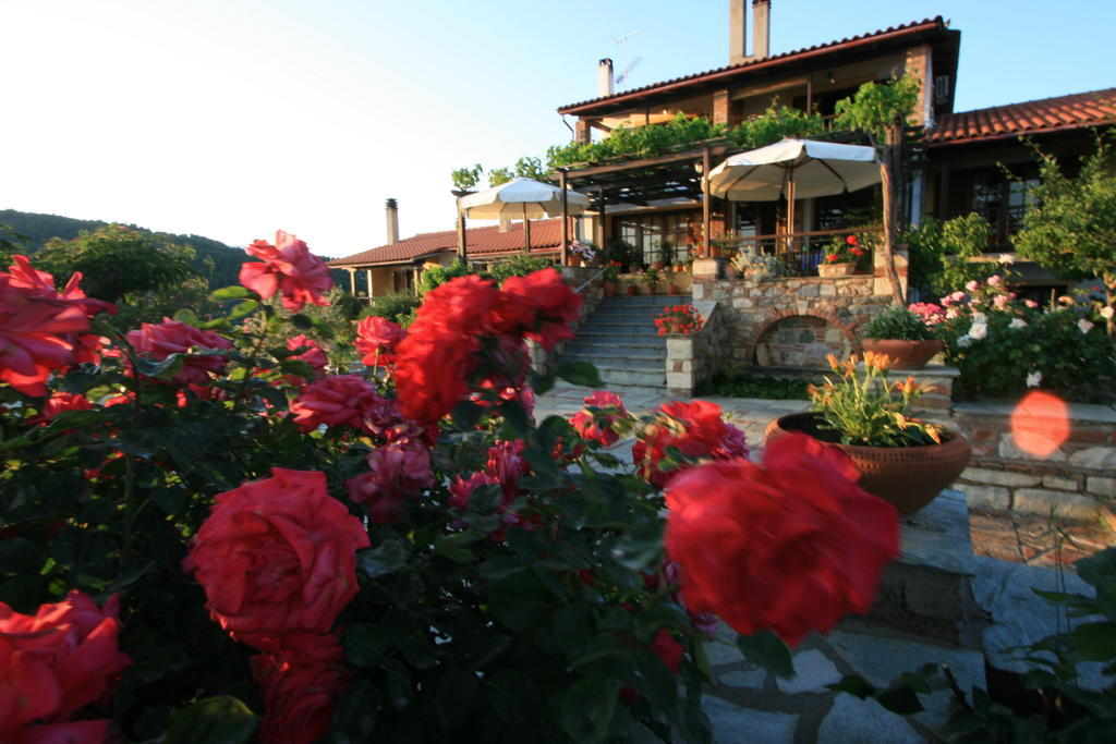 Hotel Vateri Límni Exterior foto