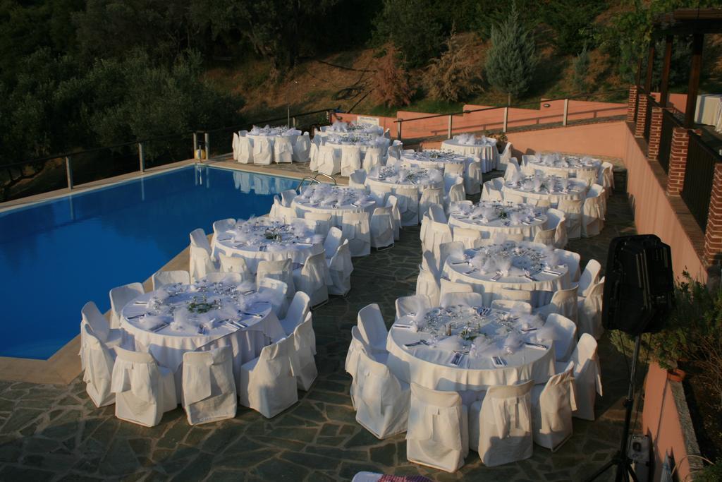 Hotel Vateri Límni Exterior foto